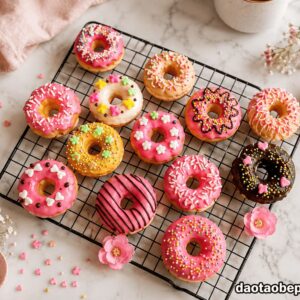 Khóa học làm bánh Donut ngon để kinh doanh