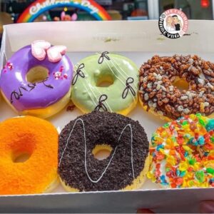 Khóa học làm bánh Donut ngon để kinh doanh