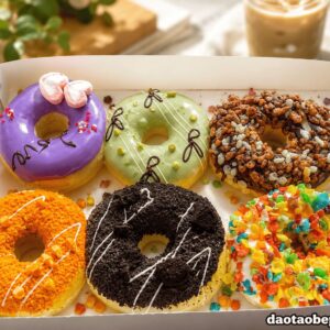 Khóa học làm bánh Donut ngon để kinh doanh