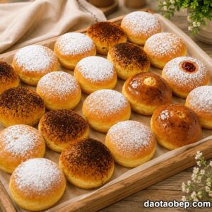 Khóa học làm bánh Donut ngon để kinh doanh