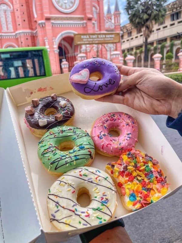 Khóa học làm bánh Donut ngon để kinh doanh