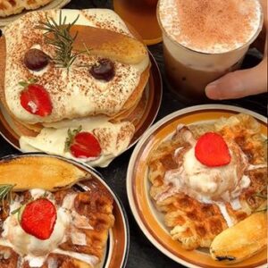 Khóa học làm bánh mây Suffle and Waffle hấp dẫn