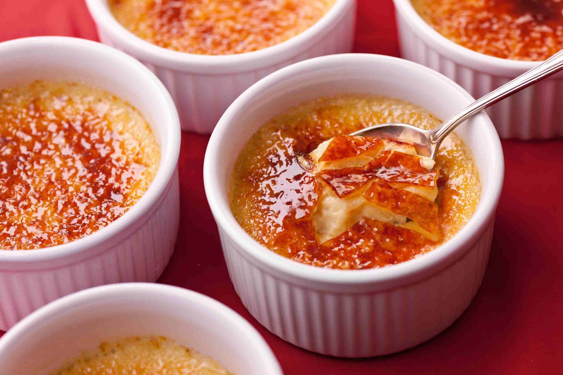 Khóa học làm bánh Panna Cotta – Creme Brulee