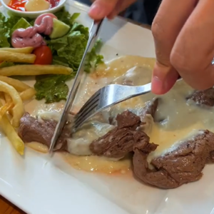 Chuyên đề món bò Steak để mở quán