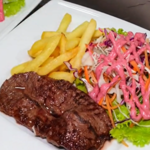 Chuyên đề món bò Steak để mở quán