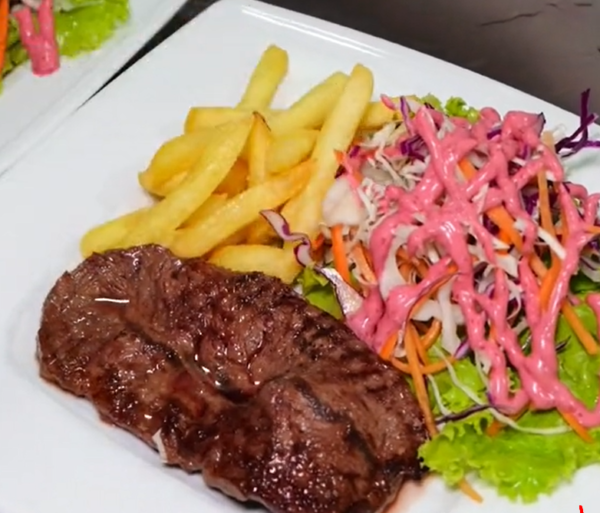 Chuyên đề món bò Steak để mở quán