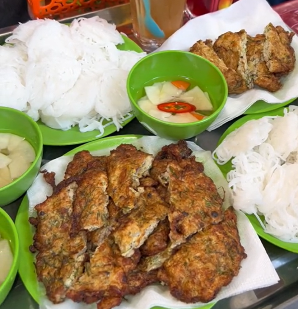 Khóa học làm bún chả rươi chuẩn vị Hà Nội tại TPHCM