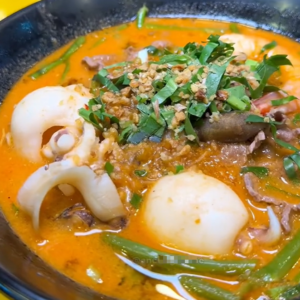 Khóa học làm bún thái hải sản tomyum tại TPHCM