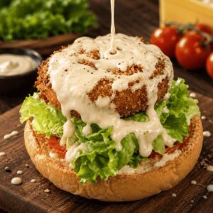 Khóa học làm burger phô mai để mở quán kinh doanh