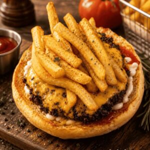 Khóa học làm burger phô mai để mở quán kinh doanh