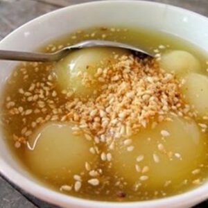 Khóa học làm chè trôi nước ngũ sắc | Đào tạo thực hành 1 kèm 1