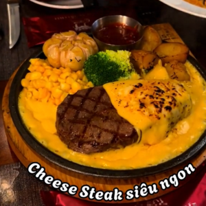 Khóa học làm Cheese Steak siêu đỉnh để mở quán tại TPHCM