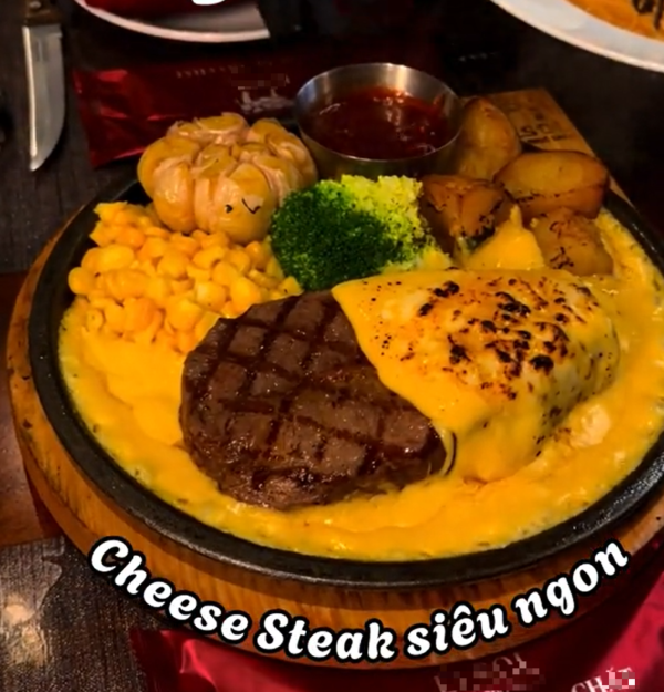 Khóa học làm Cheese Steak siêu đỉnh để mở quán tại TPHCM