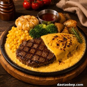 Khóa học làm Cheese Steak siêu đỉnh để mở quán tại TPHCM