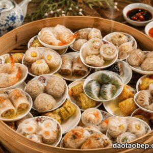 Khóa Học Làm Điểm Tâm Hong Kong Dimsum tại TPHCM