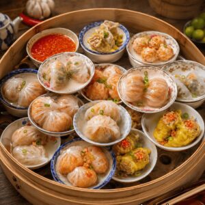Khóa Học Làm Điểm Tâm Hong Kong Dimsum tại TPHCM