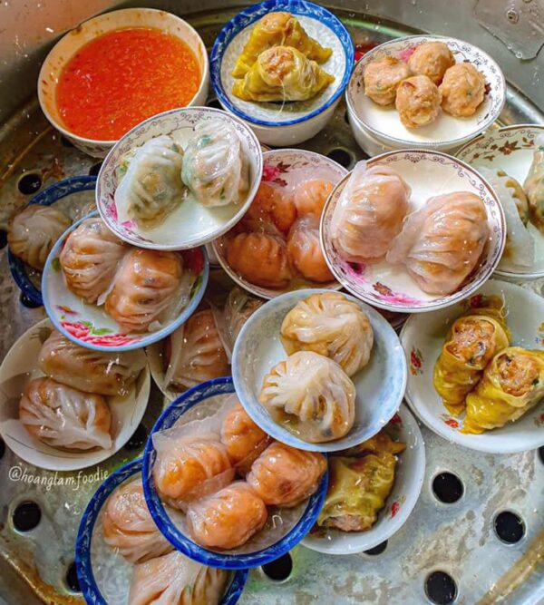 Khóa Học Làm Điểm Tâm Hong Kong Dimsum tại TPHCM