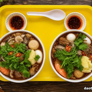 Khóa Học Làm Mì Súp Hàu Đài Loan Để Mở Quán Tại TPHCM