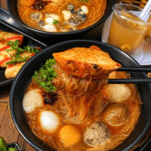 Khóa Học Làm Mì Súp Hàu Đài Loan Để Mở Quán Tại TPHCM