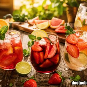Khóa Học Làm Thức Uống Đặc Biệt Và Đẹp Mắt