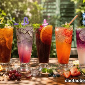 Khóa Học Làm Thức Uống Đặc Biệt Và Đẹp Mắt