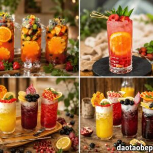 Khóa Học Làm Thức Uống Đặc Biệt Và Đẹp Mắt