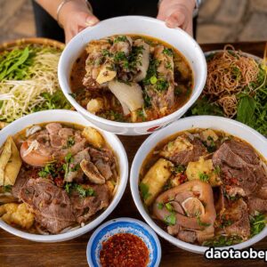 Khóa Học Nấu Bún Bò Để Mở Quán Kinh Doanh tại TPHCM