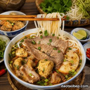 Khóa Học Nấu Bún Bò Để Mở Quán Kinh Doanh tại TPHCM