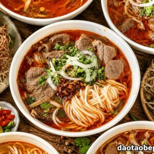 Khóa Học Nấu Bún Bò Để Mở Quán Kinh Doanh tại TPHCM