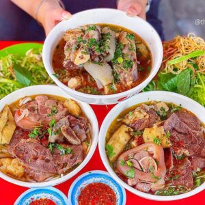 Khóa Học Nấu Bún Bò Để Mở Quán Kinh Doanh