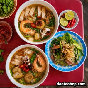 Khóa học nấu bún mắm ngon để mở quán đông khách