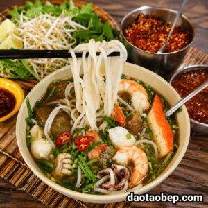 Khóa học nấu bún mắm ngon để mở quán đông khách