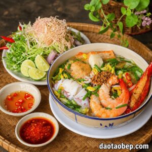 Khóa học nấu bún mắm ngon để mở quán đông khách