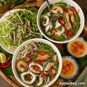 Khóa học nấu bún mắm ngon để mở quán đông khách