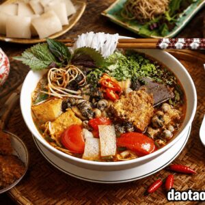 Khóa Học Nấu Bún Riêu Cua Chả Siêu Ngon Để Kinh Doanh