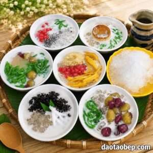 Khóa Học Nấu Chè Để Mở Quán Kinh Doanh tại TPHCM