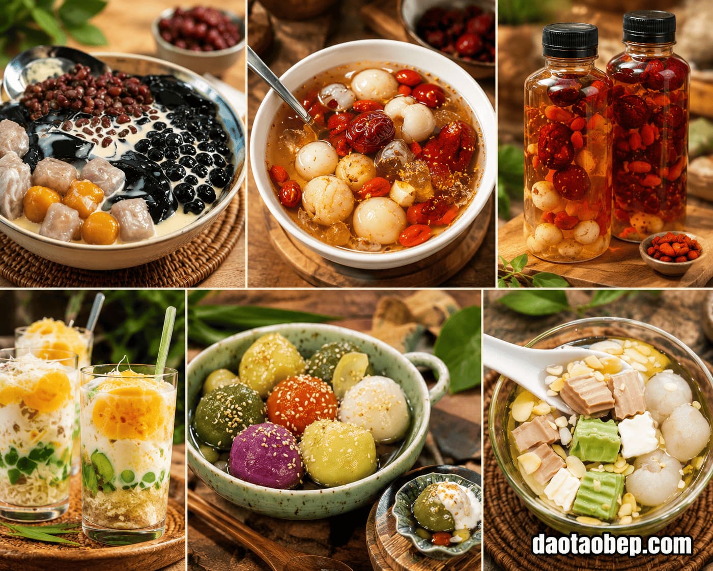 Khóa Học Nấu Chè Để Mở Quán Kinh Doanh tại TPHCM