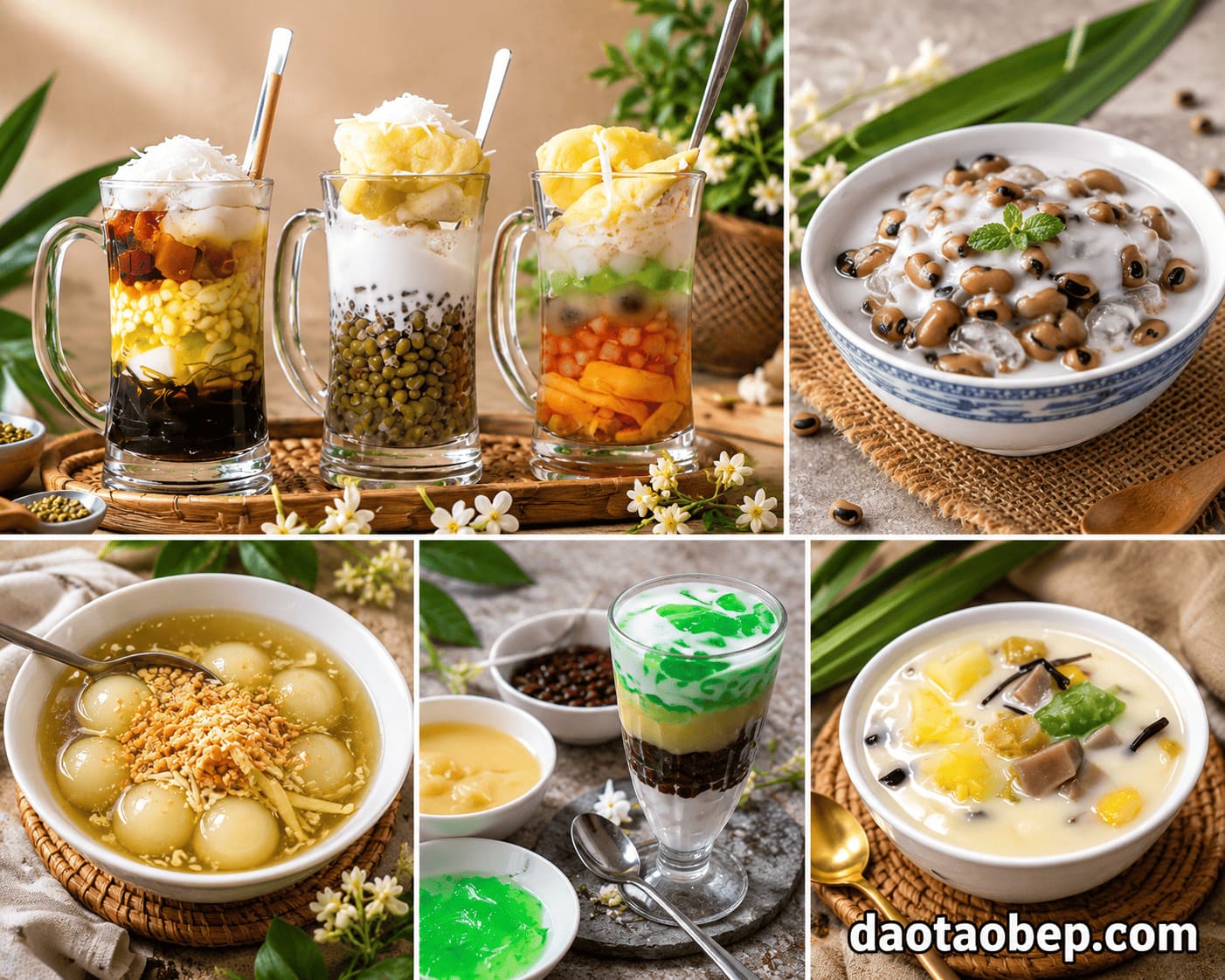Khóa Học Nấu Chè Để Mở Quán Kinh Doanh tại TPHCM