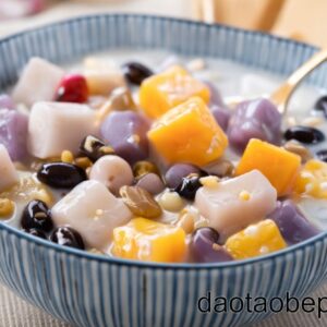 Khóa học nấu chè khoai dẻo (như Meet Fresh)