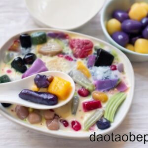 Khóa học nấu chè khoai dẻo (như Meet Fresh)