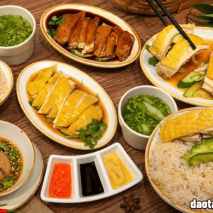 Khóa học nấu cơm gà Hải Nam nâng cao