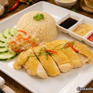 Khóa học nấu cơm gà Hải Nam nâng cao
