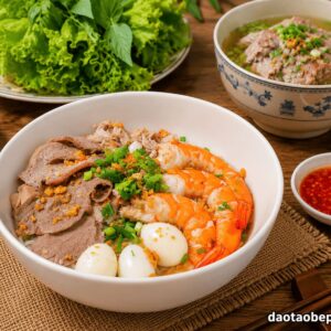 Khóa học nấu hủ tiếu nam vang để mở quán kinh doanh