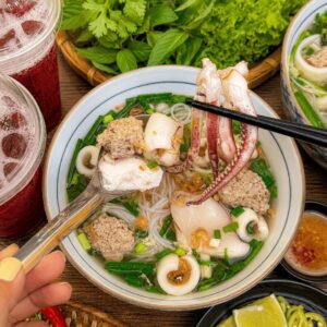 Khóa học nấu hủ tíu mực ngon để mở quán tại TPHCM