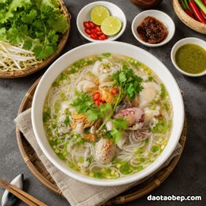 Khóa học nấu hủ tíu mực ngon để mở quán tại TPHCM