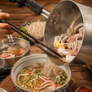 Khóa học nấu hủ tíu mực ngon để mở quán tại TPHCM