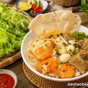 Khóa học nấu mì quảng ngon để kinh doanh tại TPHCM