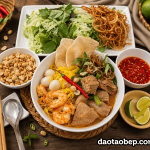 Khóa học nấu mì quảng ngon để kinh doanh tại TPHCM