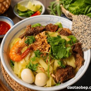 Khóa học nấu mì quảng ngon để kinh doanh tại TPHCM