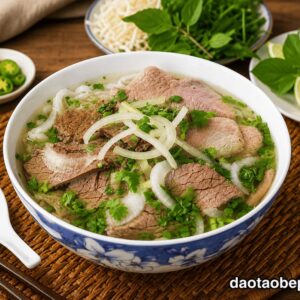 Khóa Học Nấu Phở Bò Để Mở Quán Kinh Doanh tại TPHCM